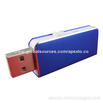 Book shaped USB Flash Drive with 512MB to 16GB Memory Capacity Range & 10-year Data Retention